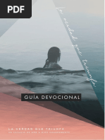 Guía Devocional La Verdad Que Triunfa