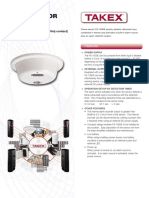 Sistema de Detección de Incendios