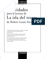 Actividades para La Lectura de La Isla Del Tesoro