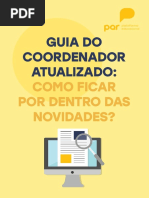 Infografico Guia Do Coordenador Atualizado Como Ficar Por Dentro Das Novidades v2