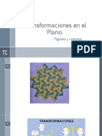 Transformaciones en El Plano