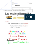 Guía N° 12 y N° 13 multiplicación.doc