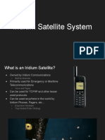 Iridium Satellite System PDF