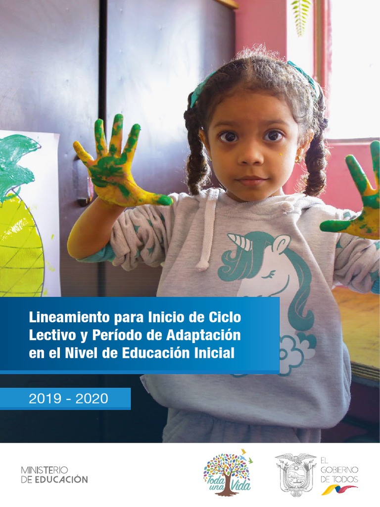 Lineamientos para Educación Inicial 2020 | PDF | Educación de la ...