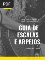 Guia de Escalas e Arpejos - Teoriadojazz.com.Br