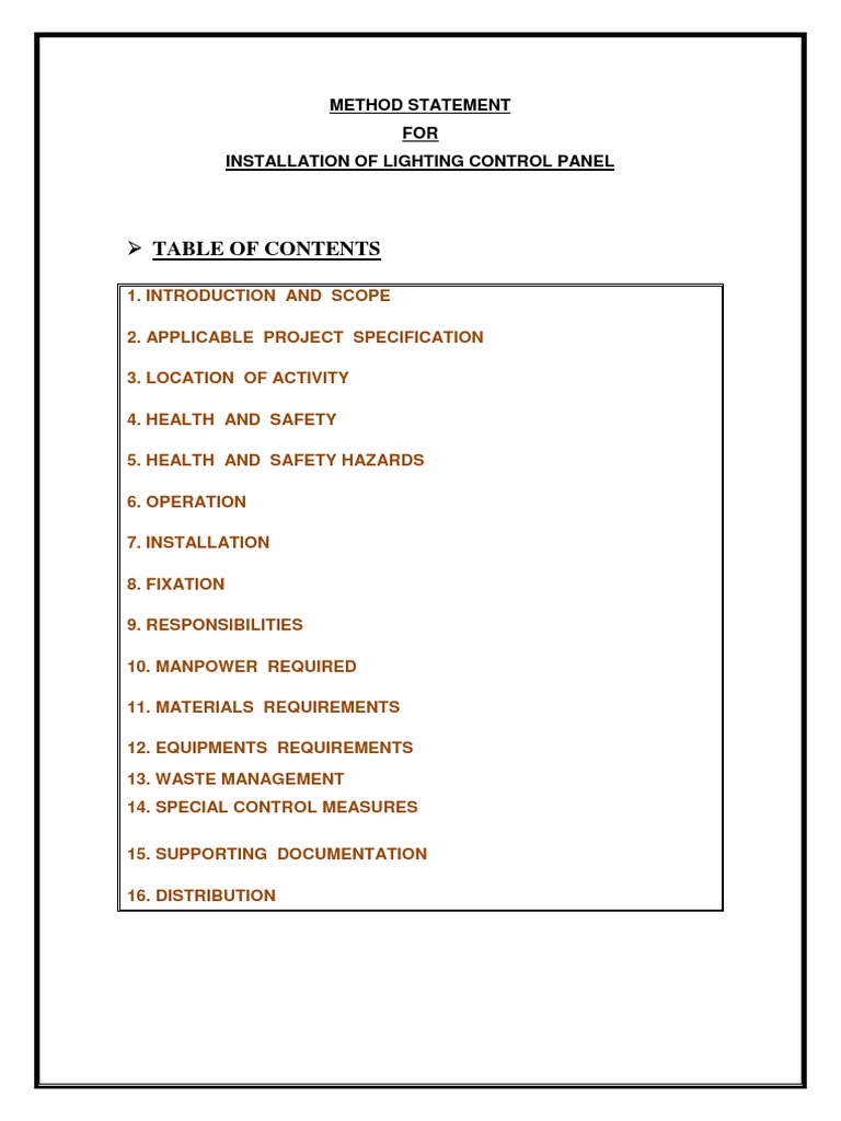Lighting Control Panel Installation Guide | PDF | Personal Protective ...