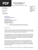 Response to Proposed Removal REDACTED - Lovinger