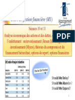 Cours M1 Finance 2014-2015 (10 11) Séances Du 28 Novembre 2014 Et Suivantes PDF
