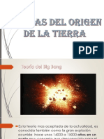 Teorías Del Origen Del Universo