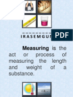 Reading and Measuring Temperature