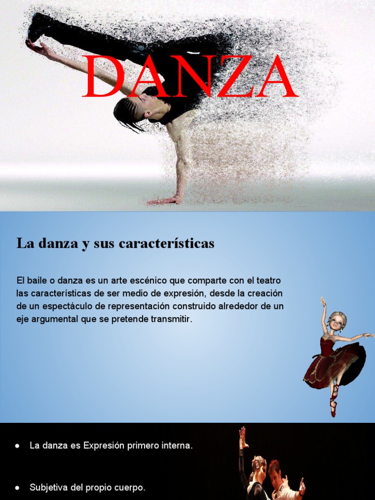 La Danza: Expresión y Movimiento | PDF | Bailes | Las emociones