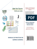 Prácticas de Laboratorio Quimica Unisucre