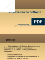 Arquitectura de Software