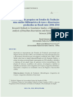 Alves e Vasconcellos (2016) - Metodologias de pesquisa em Estudos da Tradução_uma análise bibliométrica de teses e dissertações produzidas no Brasil entre 2006-2010.pdf