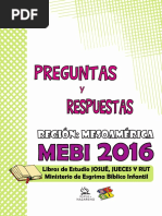 Cuestionario Josue, Jueces y Rut Mebi 2016