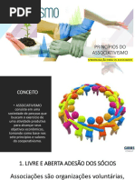 1. Sensibilização - Princípios Do Associativismo