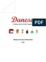 DANESA Catalogo Cerveceria 2019 PDF