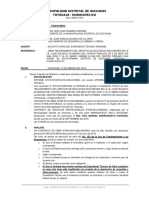 Informe # - Pronied