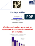 Virología Médica - Curso Biomedicina 2019 PDF