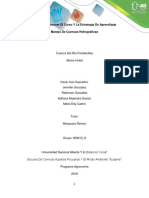 Manejo de Cuencas Hidrograficas Trabajo Colaborativo de Reconocimiento.