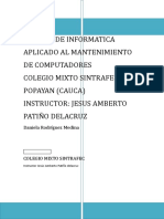 Manual de Informatica Aplicado Al Mantenimiento de Computadores