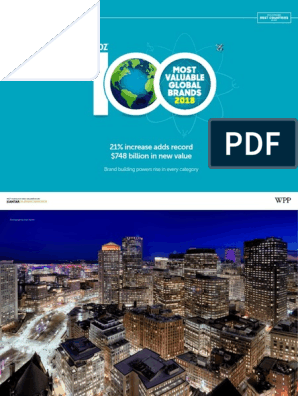 BZ Global 2018 DL | PDF | Marketing | Economies