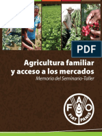 Agricultura Familiar Acceso Mercados