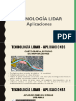 Aplicaciones Lidar