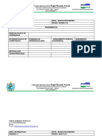 Plan de Estudios Filosofia 10 y 11