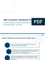 IBM I2 Analyst's Notebook Family