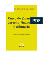 Hector Villegas - Curso de Finanzas Derecho Financiero y Tributario - 2016