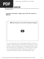 Legislação Comentada - Artigos 304_310 Do CPP - Prisão Em Flagrante