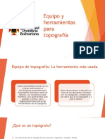 Herramientas topografía