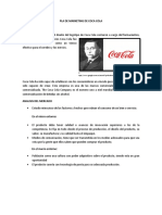 Plan de Marketing de Coca Cola