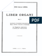 Liber Organi - Dalla Libera - Vol. 02 Italian-French Schools PDF
