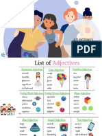 Adjectives and Physical Appareance