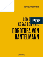 Cómo Hacer Cosas Con Arte: Dorothea Von Hantelmann