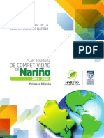 Plan Regional de Competitividad de Narino