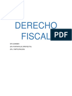 Derecho Fiscal