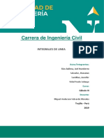 Integrales de Linea Cal