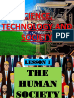 Lesson on Early Human Societies