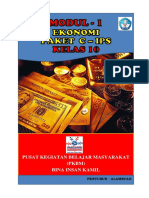 (Modul - 1) Ekonomi Paket C (Kls 10) - Alamsyah