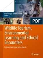 Geoheritage, Geoparks and Geotourism -  Ismar Borges de Lima, Ronda J. Green (Eds.) - Wildlife Tourism, Environmental Learning and Ethical Encounters_ Ecological and Conservation Aspects-Springer Inter