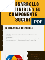 El Desarrollo Sostenible y El Componente Social