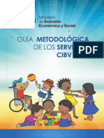 Guia Metodologica Servicios CIBV CDI MIEs