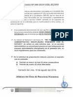 Comunicado 49 Nombramiento Administrativo