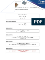 Raíz Método Bisección Precisión 10-3