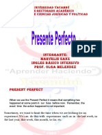 Presentaciningls Presenteperfecto 130226121227 Phpapp02 PDF