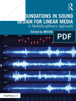 Foundations in Sound Design for Linear Media - A Multidisciplinary Approach