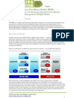 Business Excellence Model